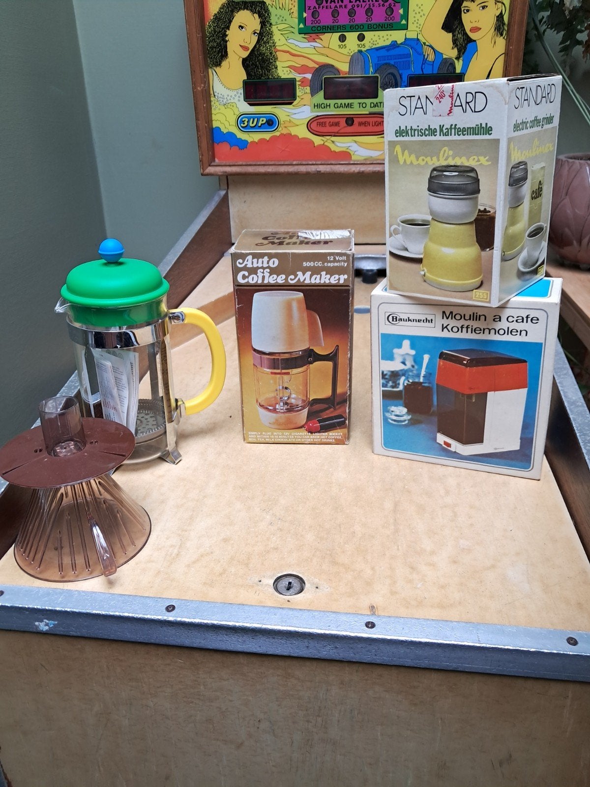 koffie retro, Ophalen of Verzenden
