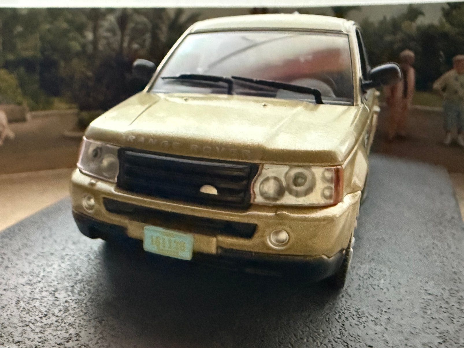 Range Rover, Hobby & Loisirs créatifs, Voitures miniatures | 1:43, Comme neuf, Voiture, Universal Hobbies, Enlèvement ou Envoi