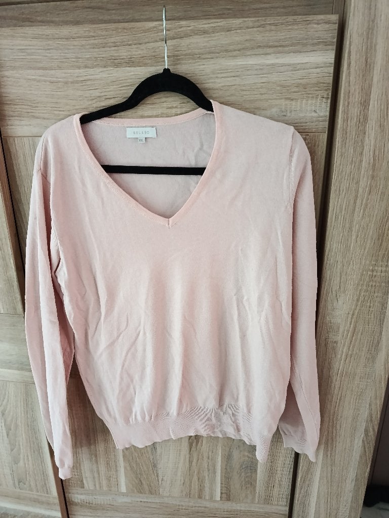 zomertrui bel & bo maat xxl roos, Taille 46/48 (XL) ou plus grande, Enlèvement ou Envoi, Rose, Bel & Bo