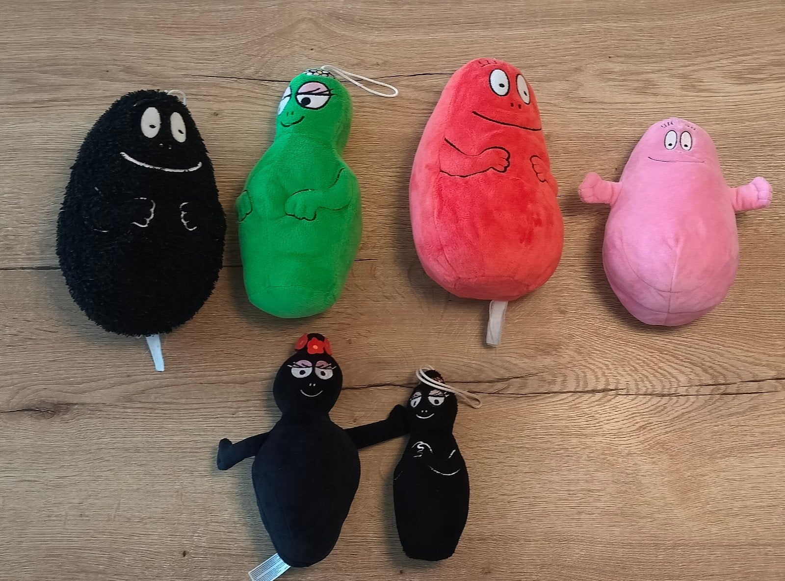 Barbapapa knuffels goede staat, Enfants & Bébés, Jouets | Peluches, Enlèvement ou Envoi, Moyen (20 à 80 cm), Lavable, Rose