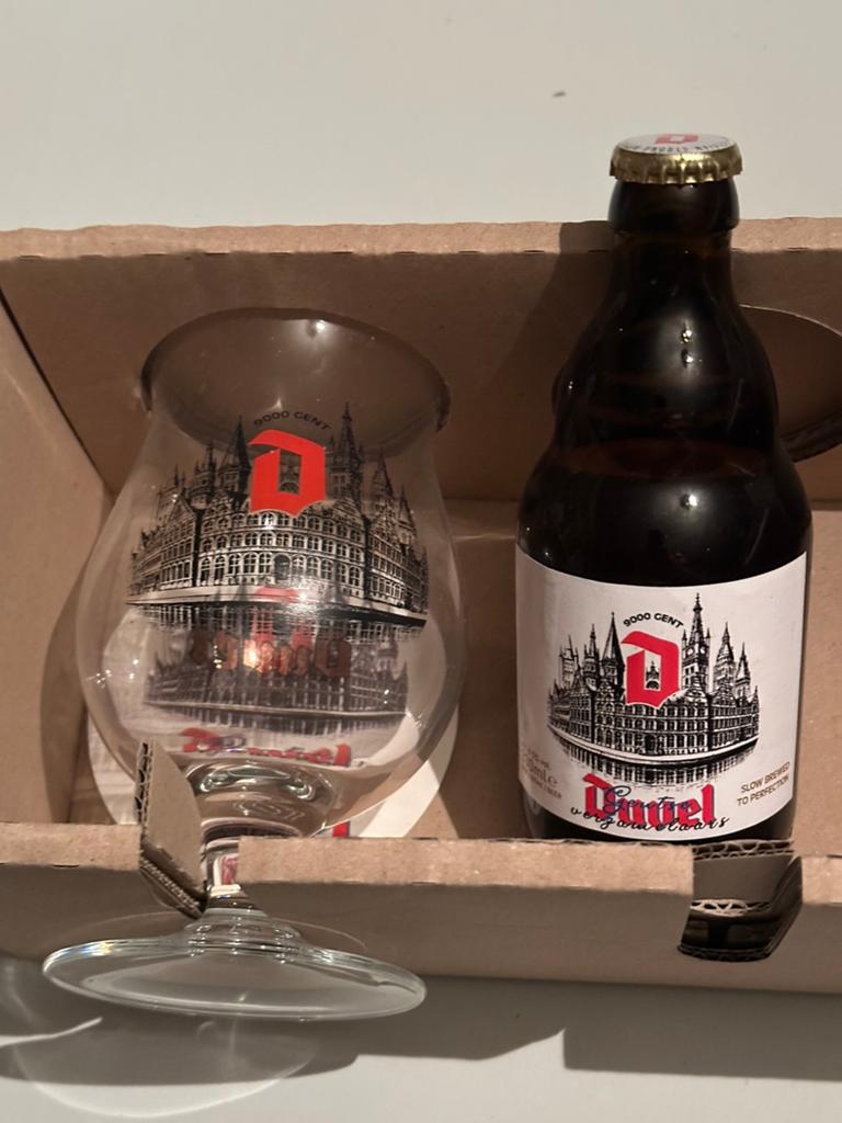Duvel Gentse verzamelaars (1e), Ophalen of Verzenden, Zo goed als nieuw, Duvel