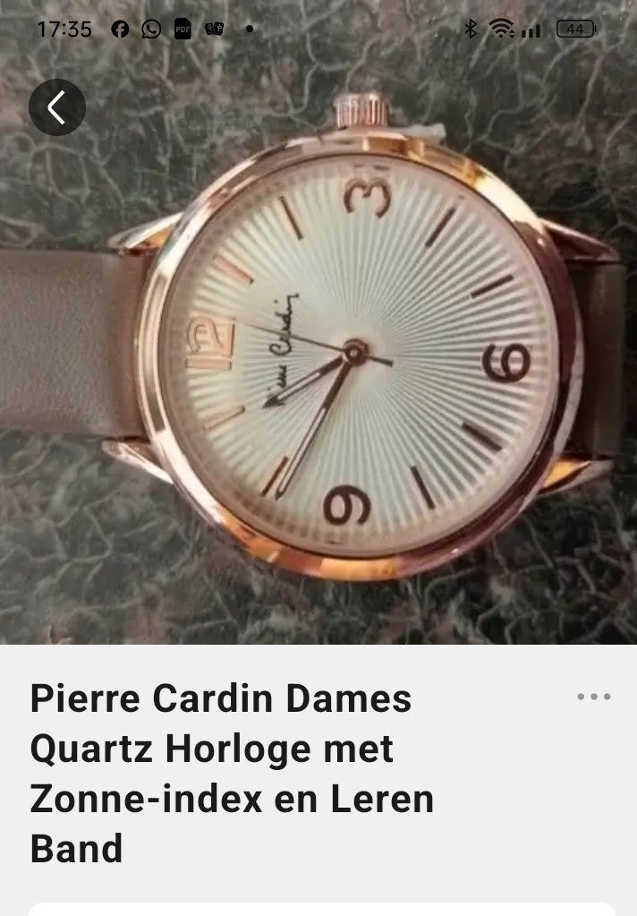 div horloges, Bijoux, Sacs & Beauté, Montres | Anciennes | Antiquités, Enlèvement ou Envoi, Montre-bracelet, Autres marques, Inconnu