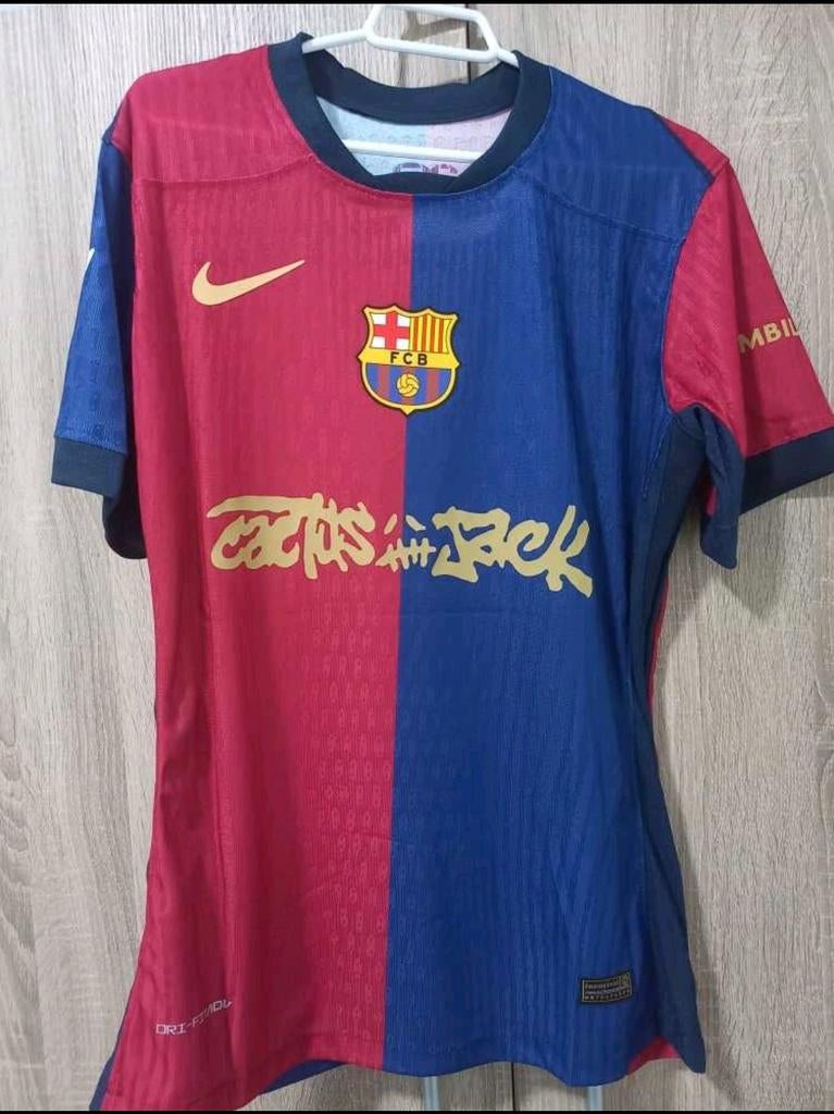 Barcelona Lamine Yamal Cactus Jack Origineel Nieuw 2026, Envoi