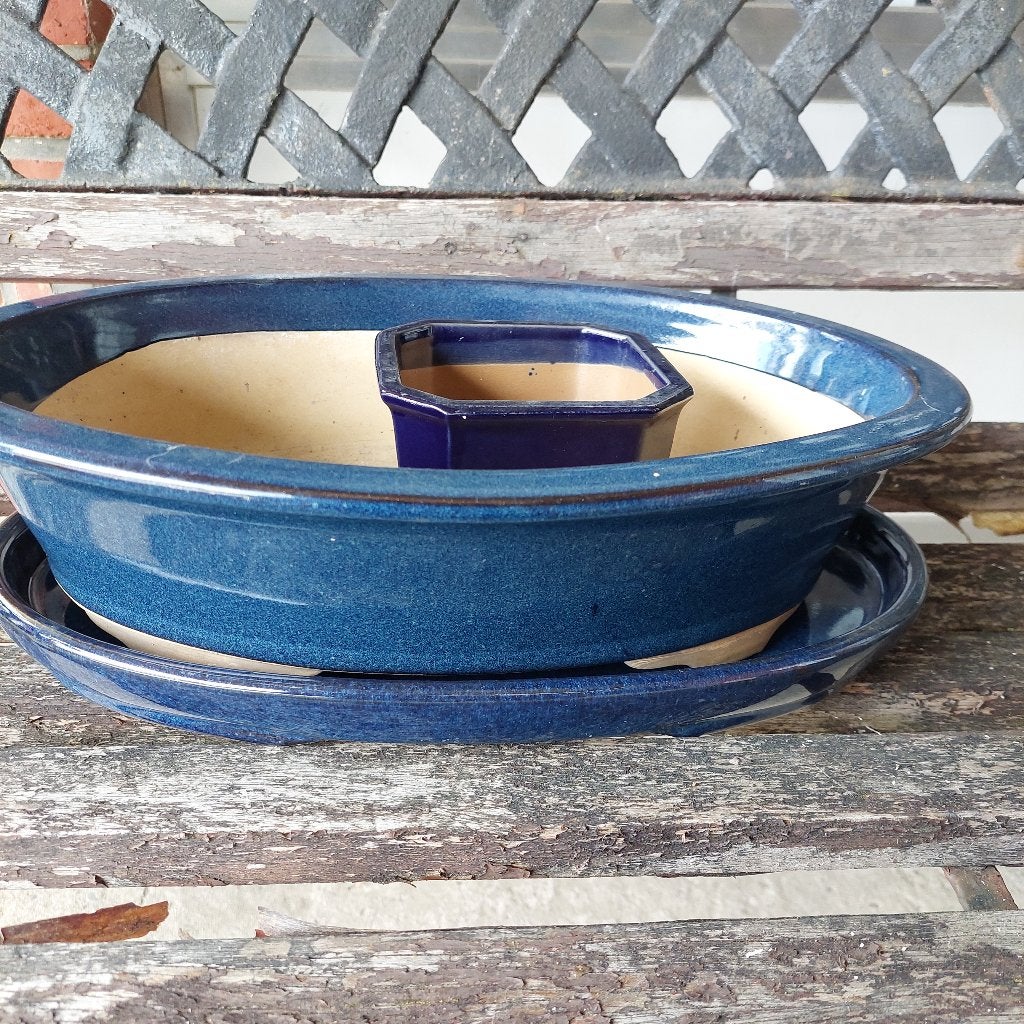 Keramische bonsai pot, Tuin en Terras, Ophalen, Overige materialen, Minder dan 30 cm, Minder dan 60 cm