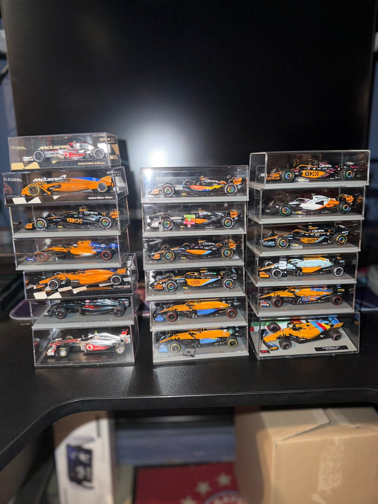 McLaren 1:43 partie 1, Enlèvement ou Envoi, Comme neuf
