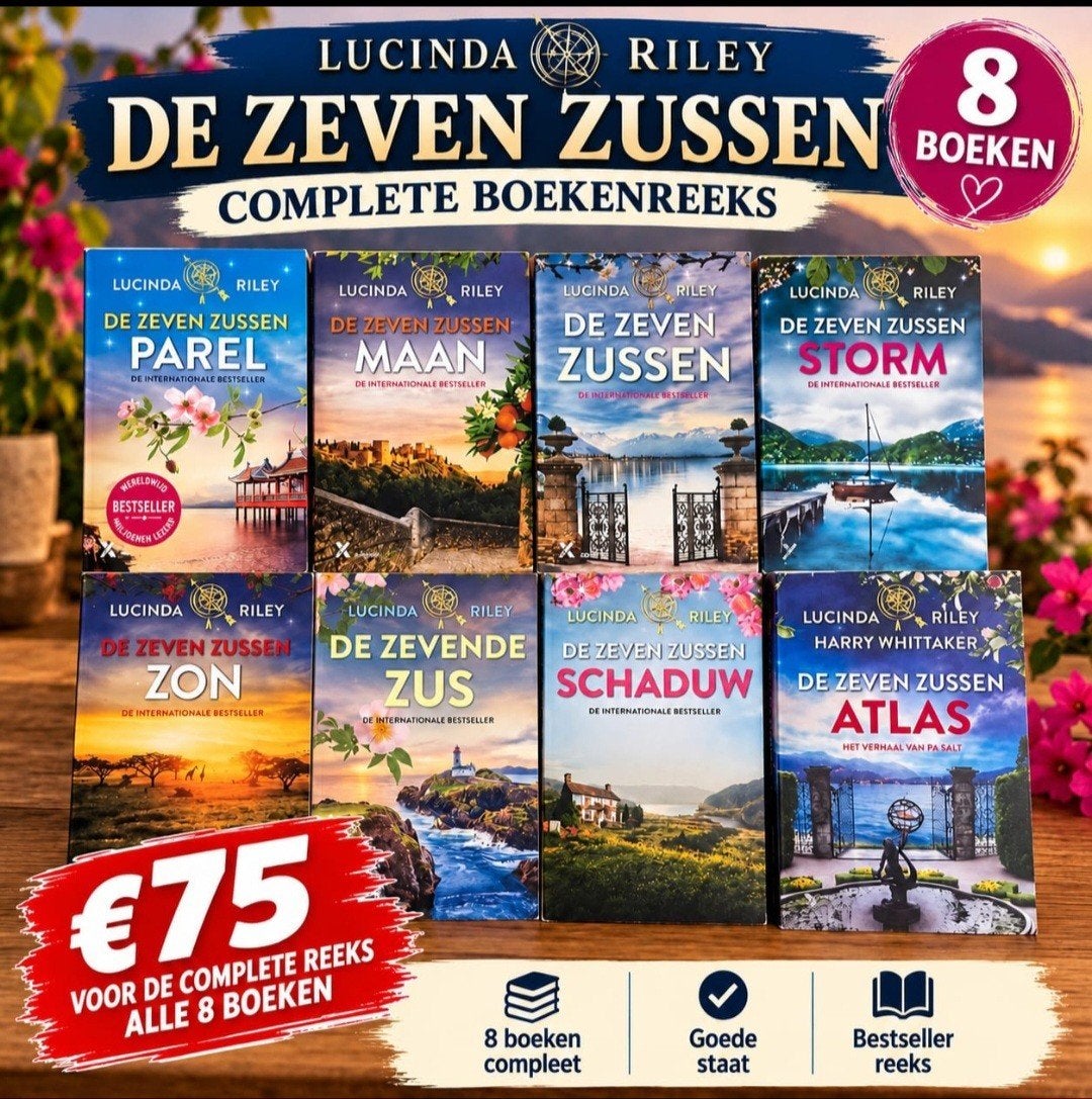 Boekenreeks de zeven zussen, Tickets en Kaartjes