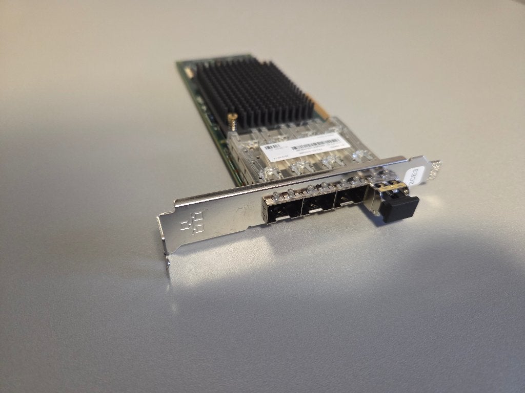 00ND466 4 port 10GbE SR Adapter, Computers en Software, Ophalen of Verzenden, Gebruikt, Intern, Purcell