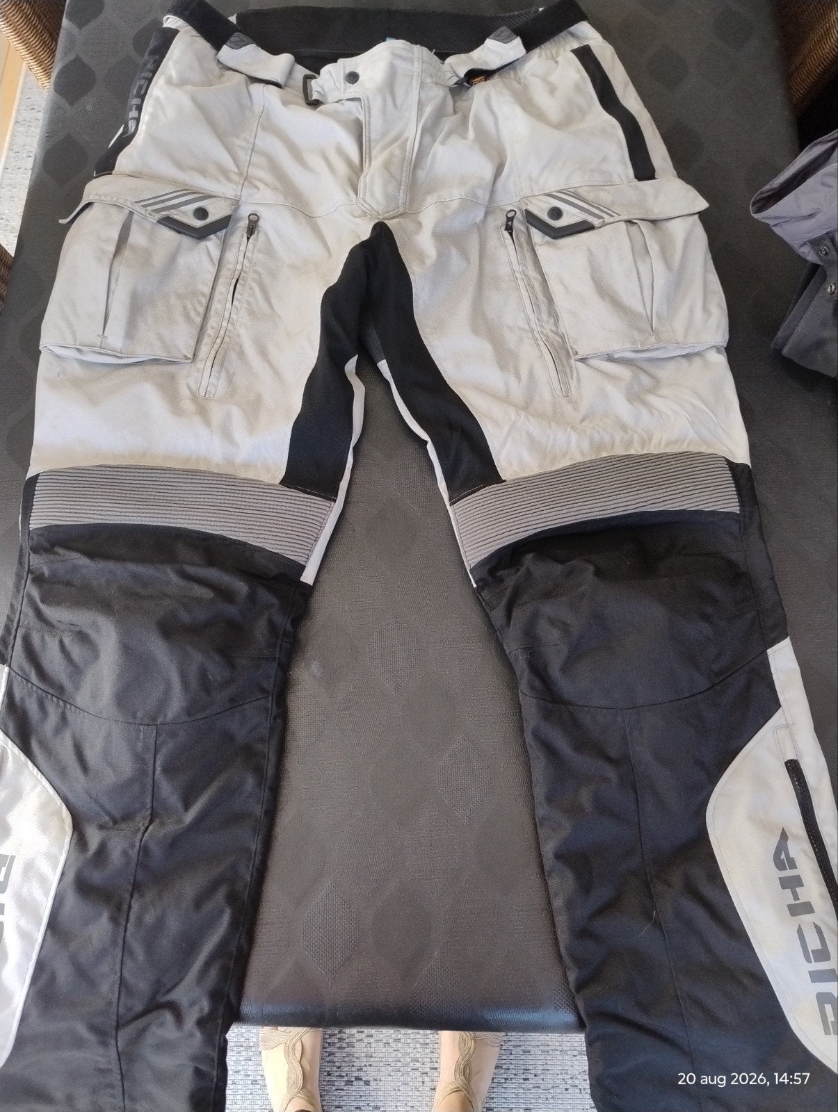 Motorbroek Richa 4XL (gewone kledij 2xl/3xl), Motos, Seconde main, Pantalon | textile, Hommes, Richa