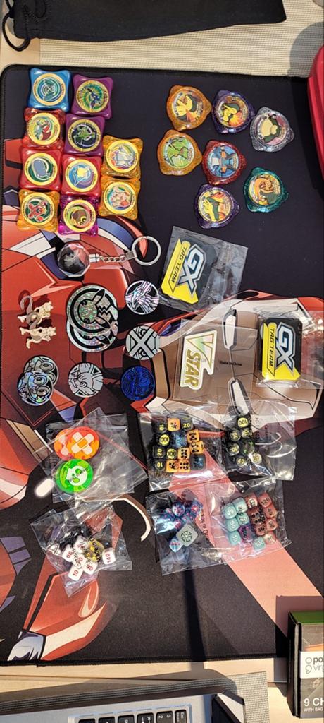 Pokemon allerlei: waps/cracks/coins/damage counters, Enlèvement ou Envoi