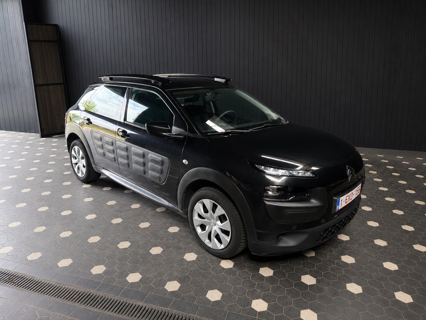 Citroen C4 cactus, Auto's, Citroën, Particulier, C4 Cactus, Benzine, Euro 6, Stadsauto, 5 deurs, Handgeschakeld, Zwart, Zwart