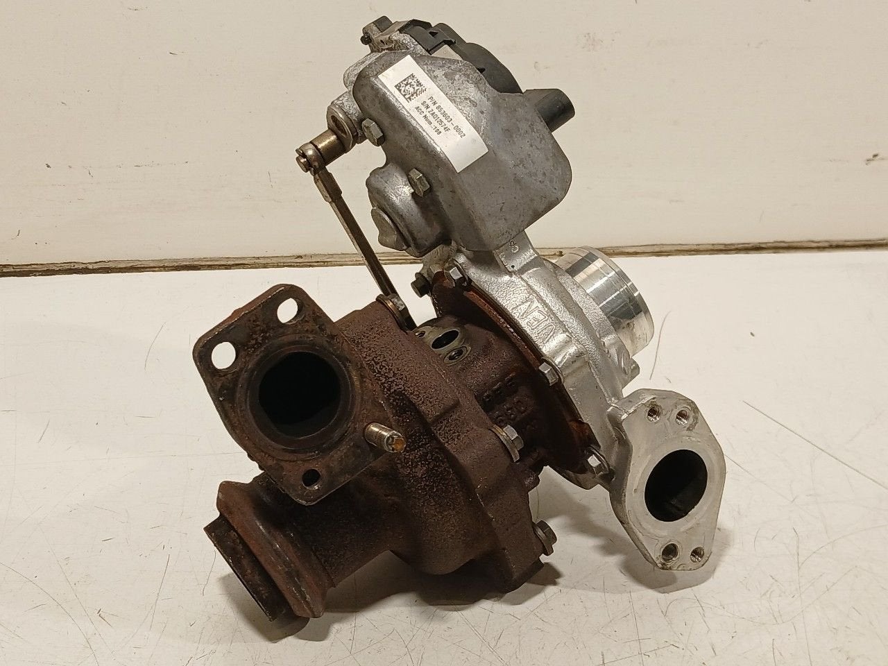 Turbo Opel Vivaro, Onderdelen@venauto.nl, Van der Ven Autorecycling B.V., Ettenseweg 76, 4706 PB Roosendaal, The Netherlands, Enlèvement ou Envoi