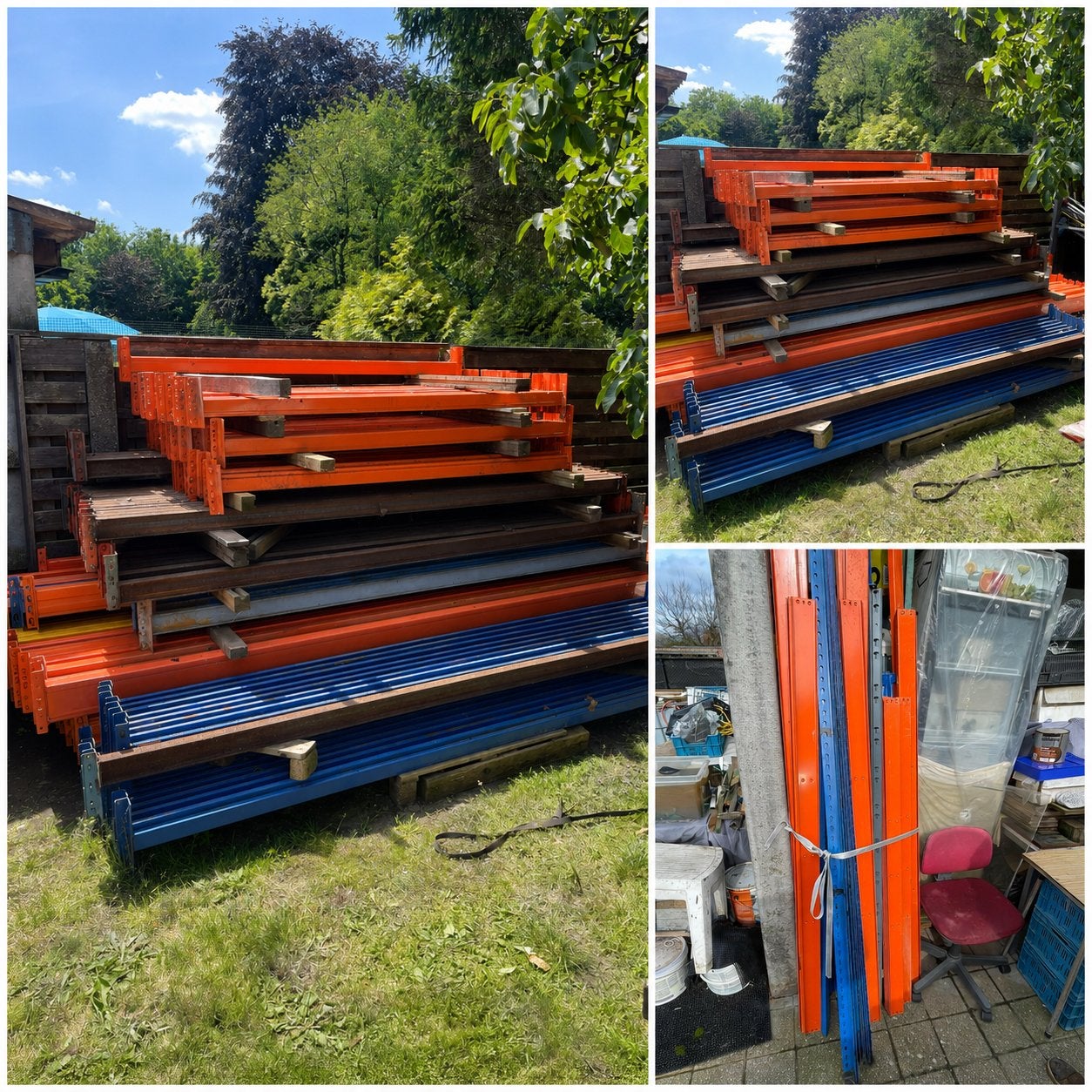 Overige liggers / 200 stuks, Ophalen