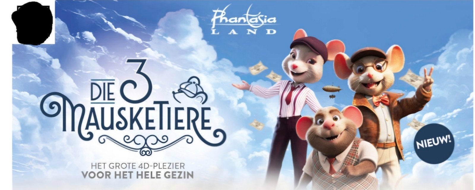 Tickets phantasialand te koop 4-5juli, Juillet
