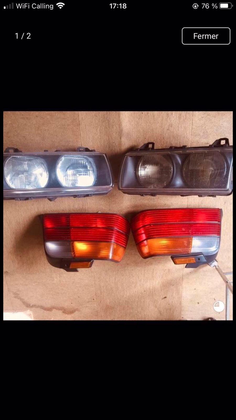A vendre pièce pour BMW 318., BMW