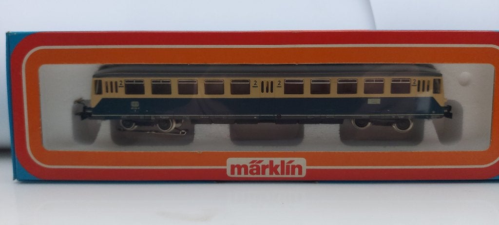 Marklin 3028-4028 Motorwagen NIEUW, Hobby en Vrije tijd, Wisselstroom, Locomotief, Nieuw, Ophalen of Verzenden