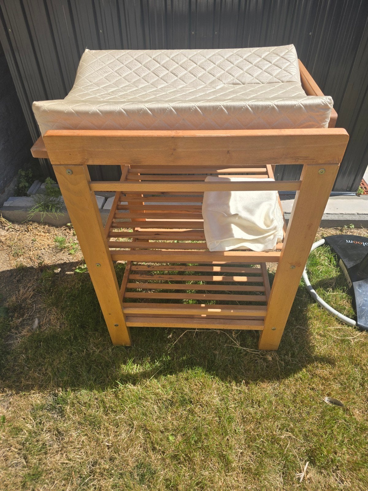 verzorgings tafel plus luier matras, Enlèvement