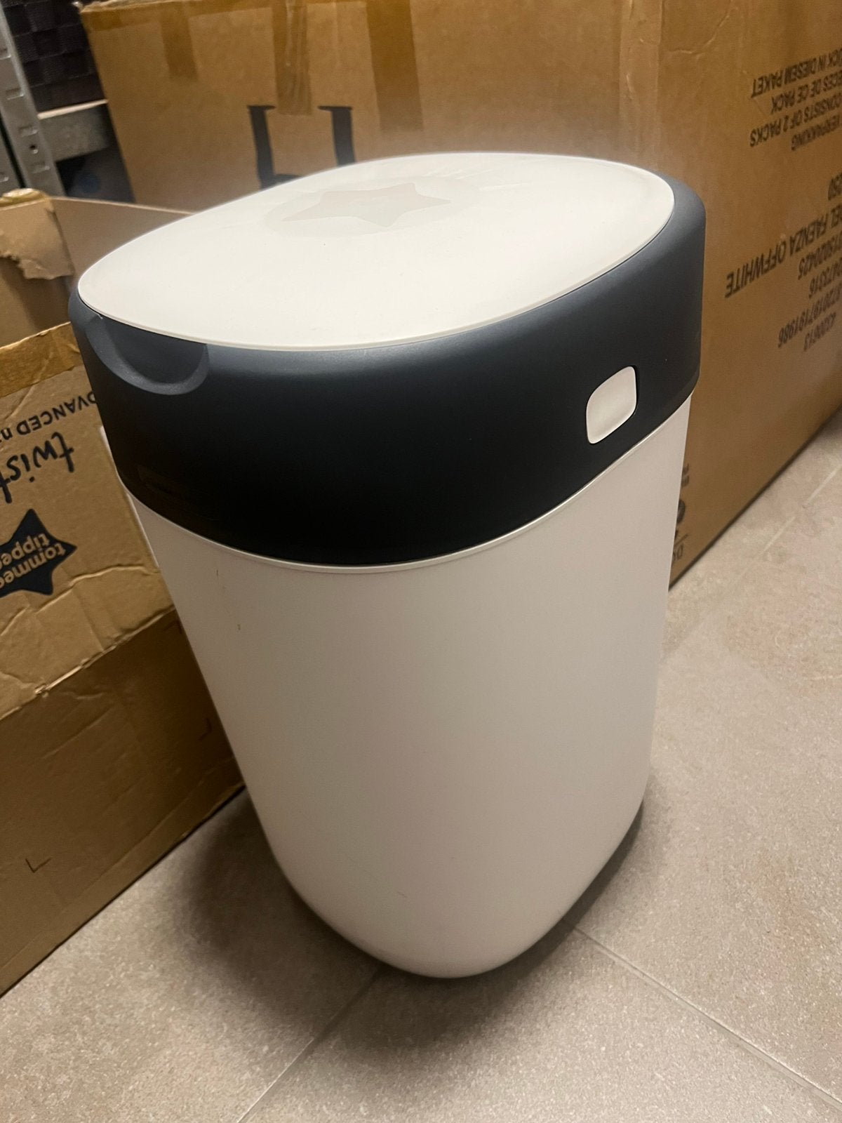 Tommee Tippee Luieremmer met originele zakken, Maison & Meubles, Enlèvement, Comme neuf