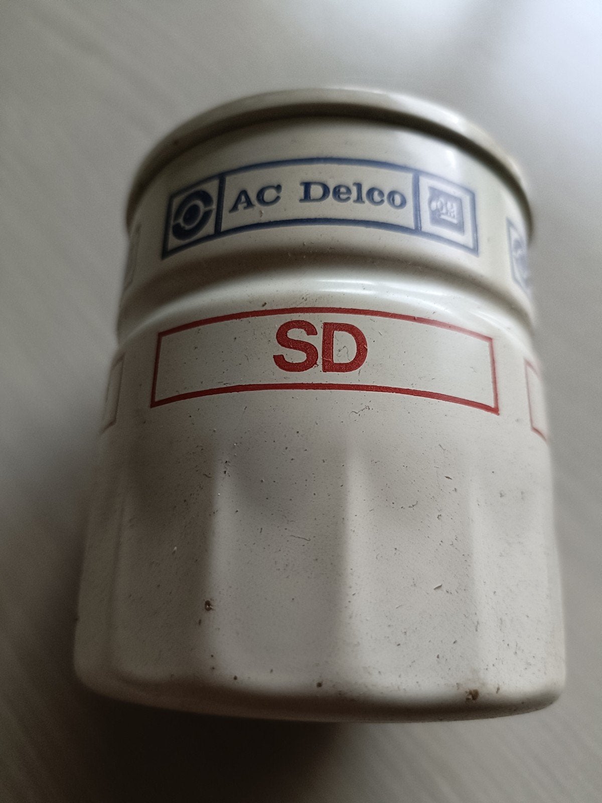 Filtre à, Enlèvement