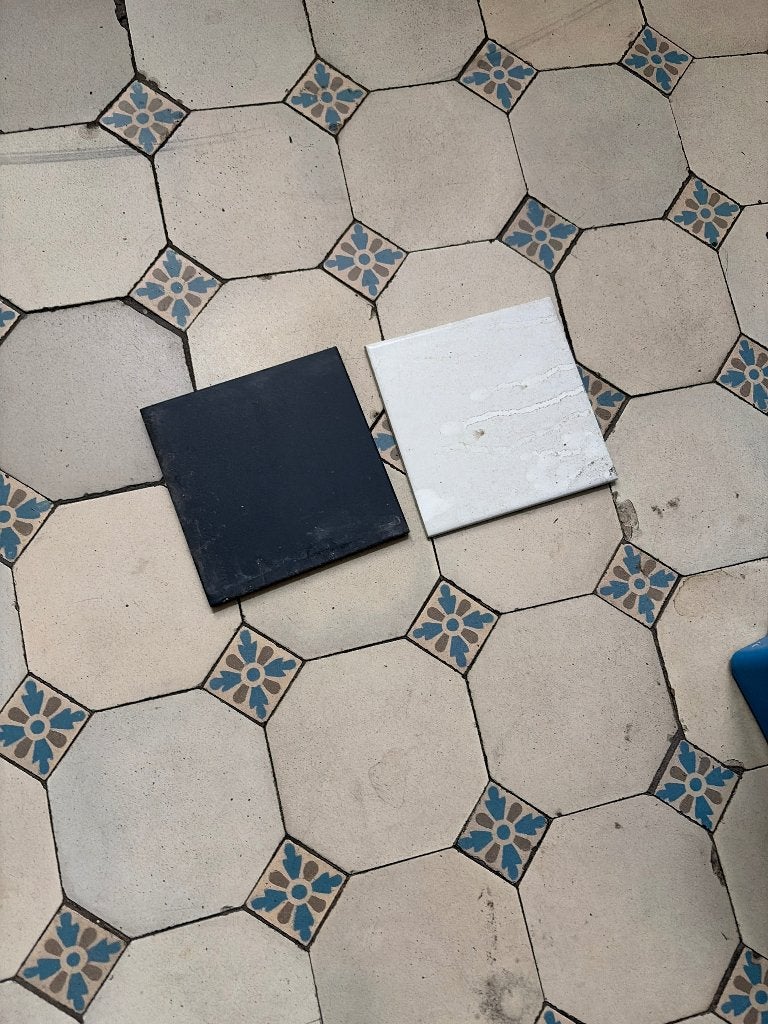 Tegels, Ophalen, Gebruikt, Minder dan 20 cm, Minder dan 20 cm