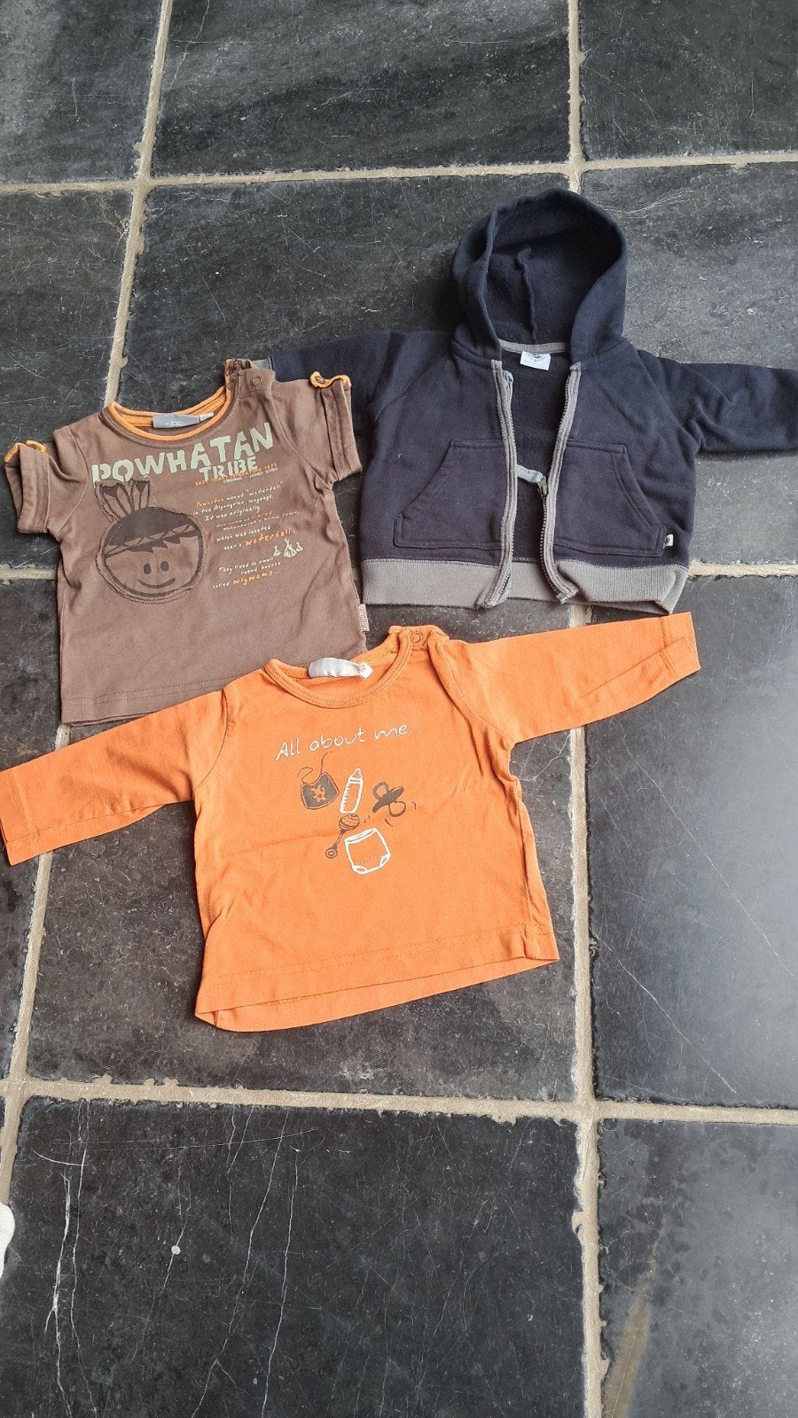 3 stuks maat 62, Ophalen of Verzenden, Zo goed als nieuw, Jongetje