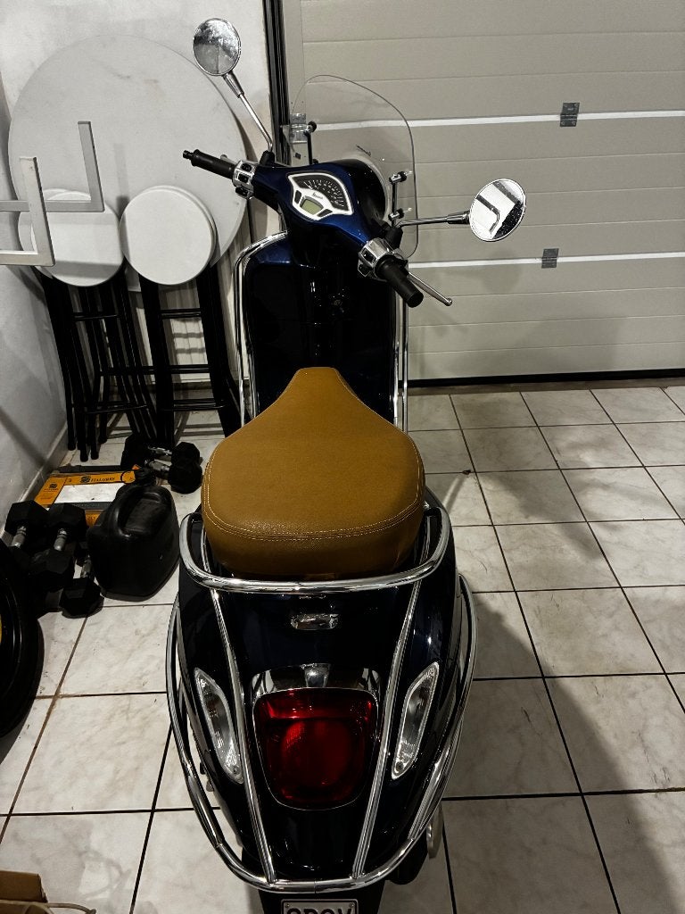 Vespa Primavera Midnight Blue 49cc 2021, Ophalen, Overige modellen, 49 cc, Benzine