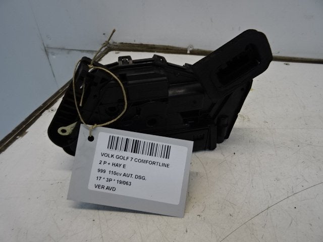 PORTIERSLOT RECHTS VOOR Golf VII (AUA) (5TB837016A), Gebruikt, Voor, Volkswagen