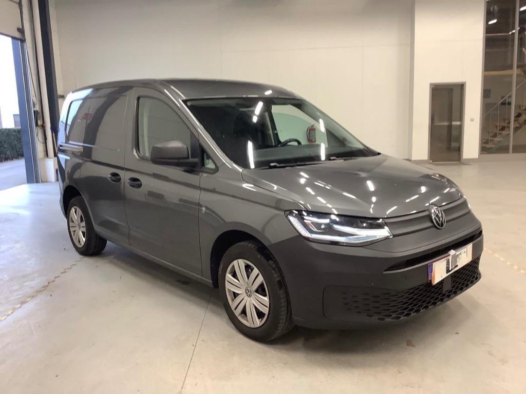 2023 Volkswagen Caddy 2.0 TDI // AUTOMAAT // LICHTE VRACHT, Argent ou Gris, Achat, Euro 6, Noir