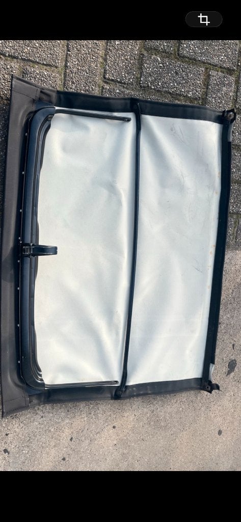 Fiat 500 oldtimer. cabrio dak met frame., Auto-onderdelen, Ophalen of Verzenden, Gebruikt, Fiat