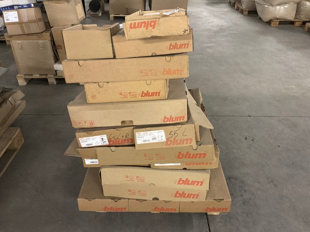 BLUM ladegeleiders Tandembox, nieuw, Ophalen, Nieuw