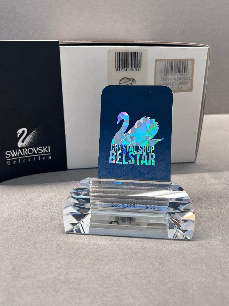 Swarovski Naamkaart houder, Foto houder Selection !!, Enlèvement ou Envoi, Neuf, Figurine