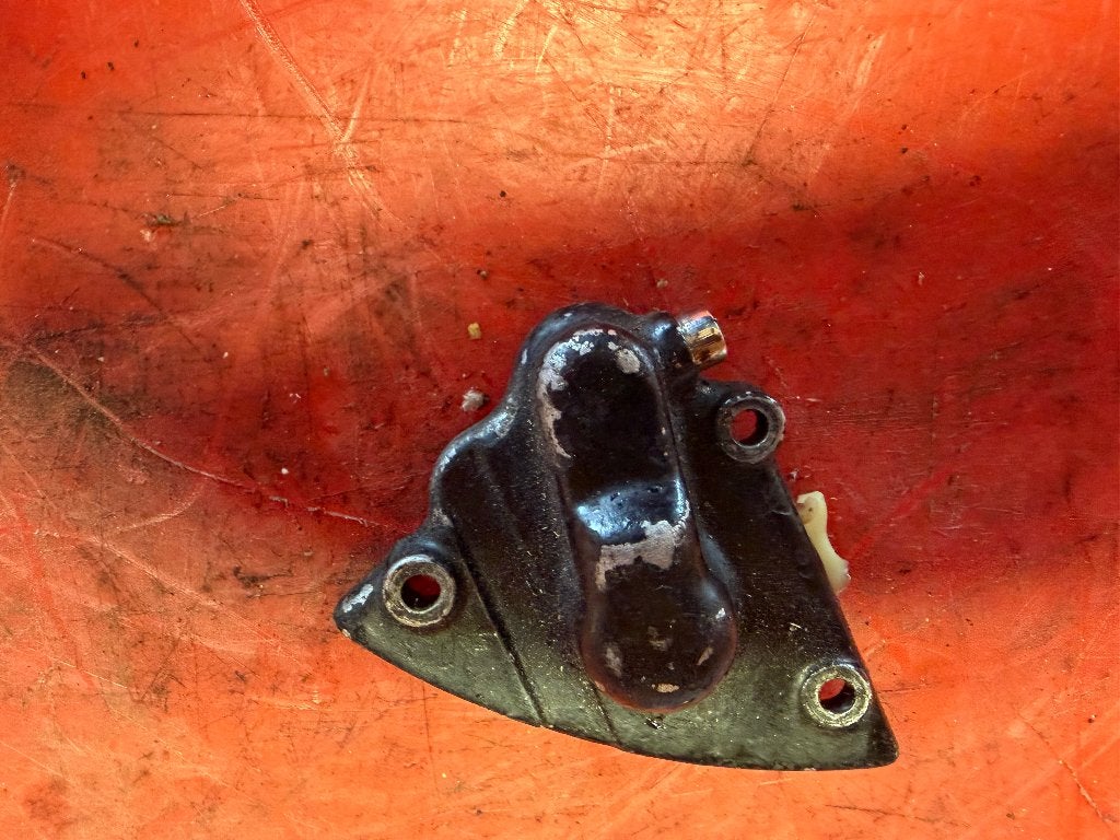 Honda MBX NSR MTX R waterpomp deksel, Fietsen en Brommers, Brommeronderdelen | Algemeen, Ophalen of Verzenden, Gebruikt, Blok