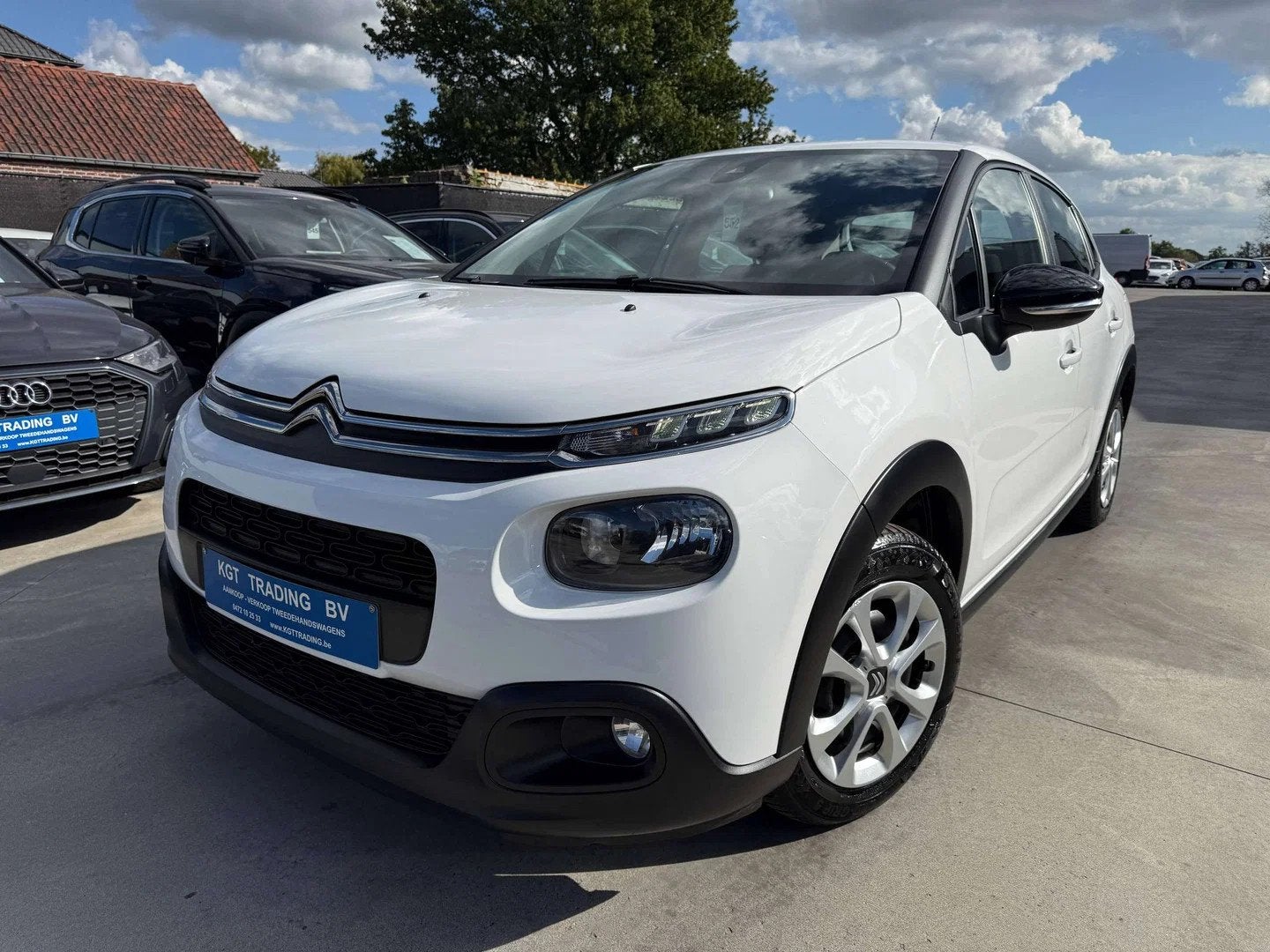 Citroën C3 1.2 i 83PK NAVIGATIE BLUETOOTH CARPLAY PARKEERSE, Achat, Euro 6, Entreprise, Boîte manuelle