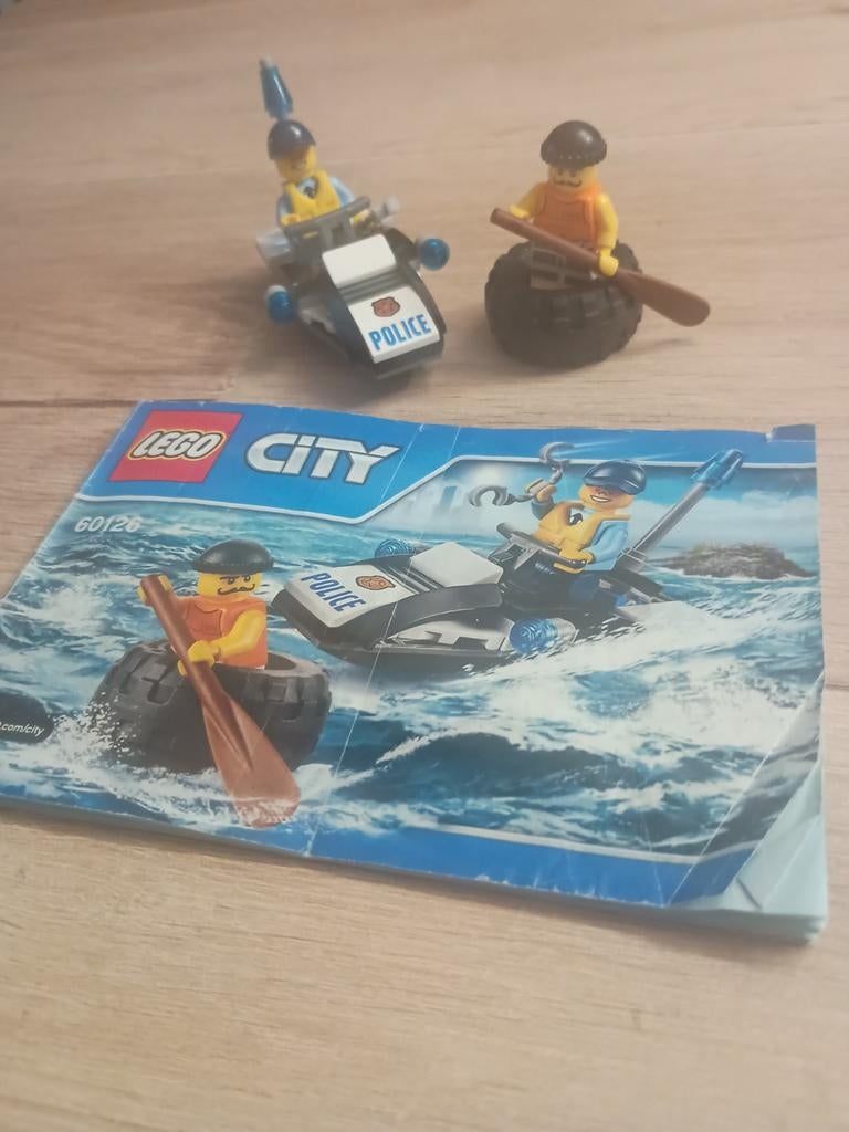 Lego City 60126, Ophalen