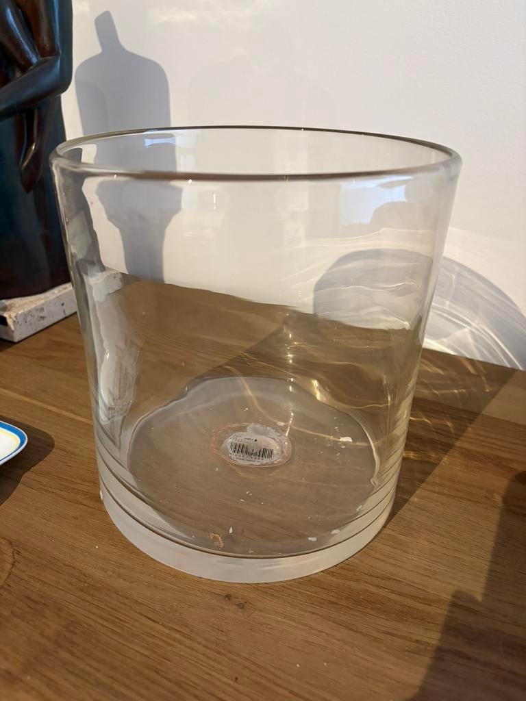 2 windlichten voor kaars, Enlèvement, Comme neuf