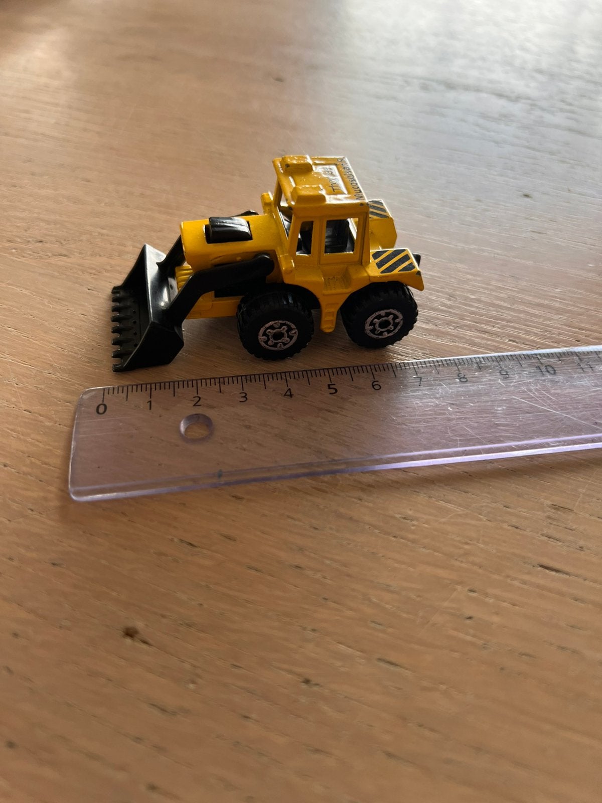 Tractor shovel, Ophalen of Verzenden, Zo goed als nieuw
