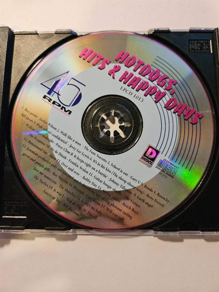 Hotdogs, Hits En Happy Days, Cd's en Dvd's, Cd's | Pop, Gebruikt, Ophalen of Verzenden