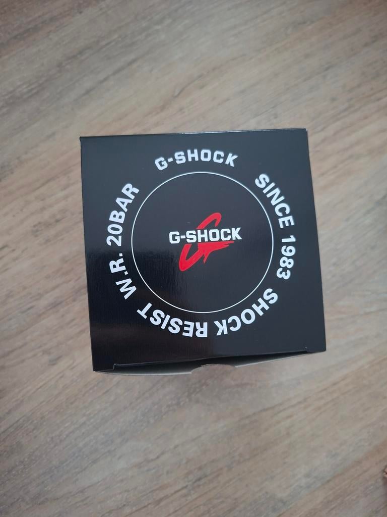 Casio G-SHOCK, Enlèvement