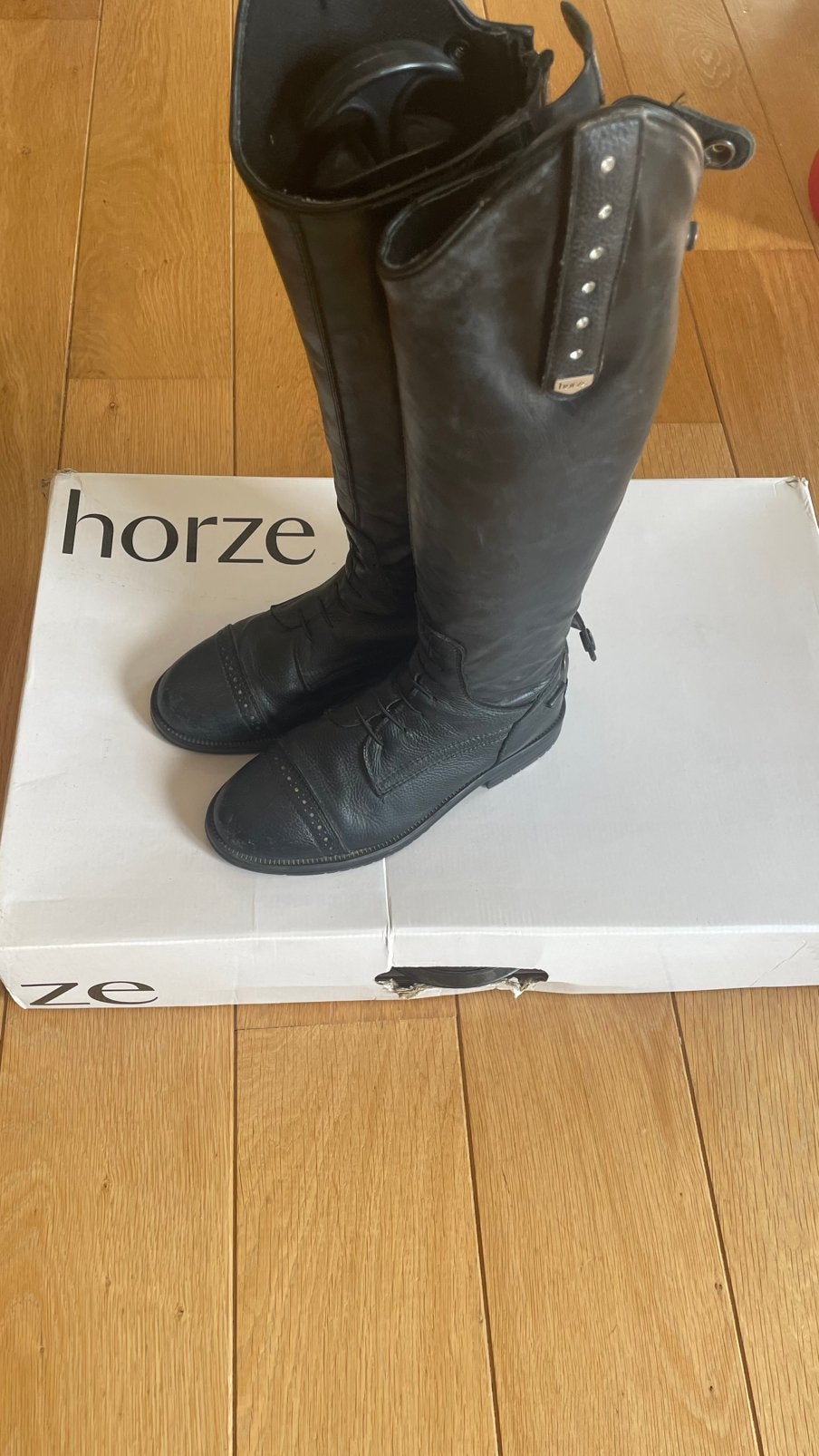 Bottes d’équitation 37, Dieren en Toebehoren, Paardrijkleding, Gebruikt, Kinderen, Overige merken, Ophalen of Verzenden