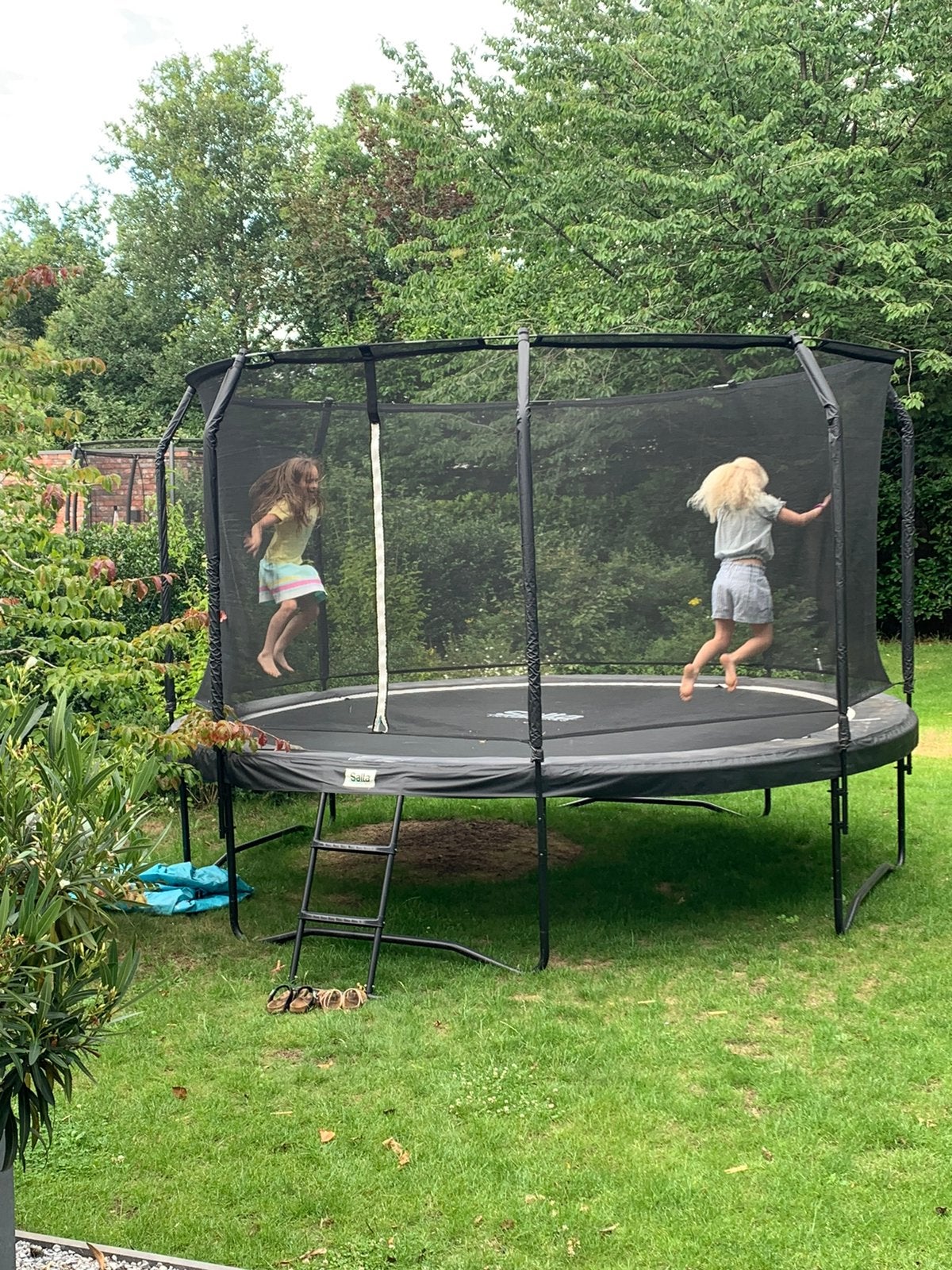 Salta trampoline 366 cm, Ophalen, Gebruikt