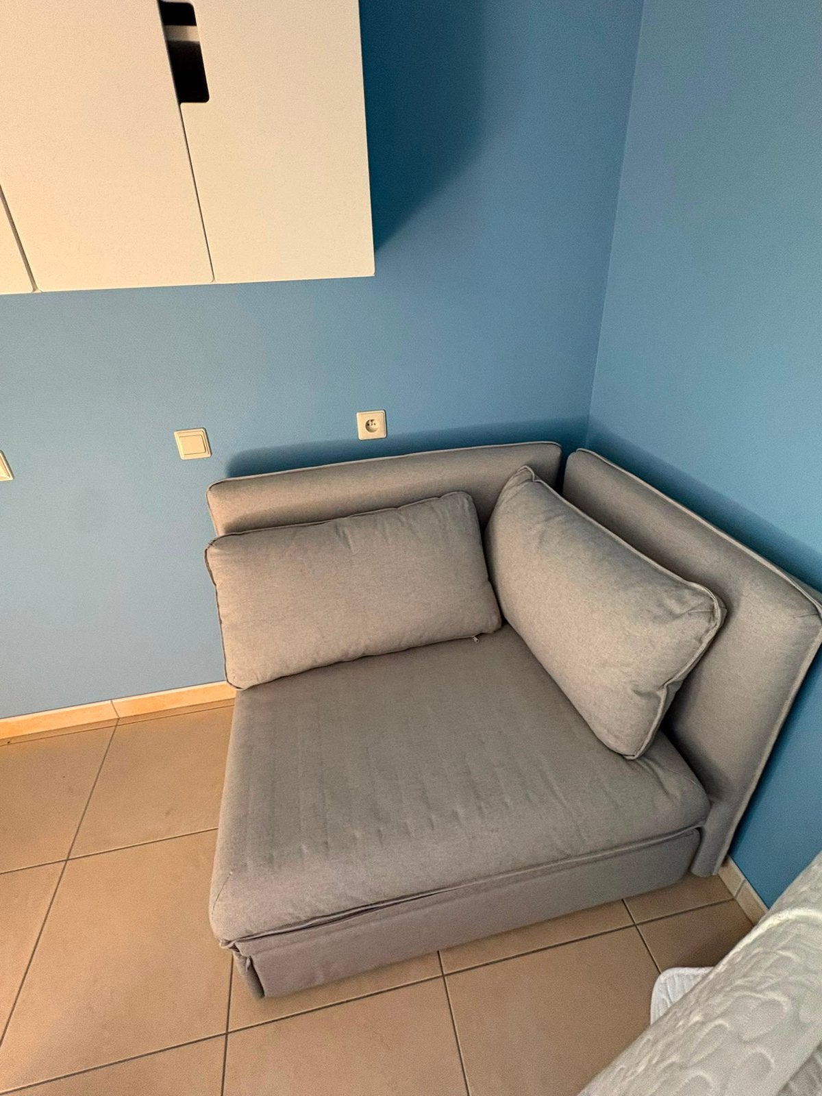 Eenpersoons zetelbed, Ophalen, Gebruikt, Eenpersoons, Minder dan 150 cm