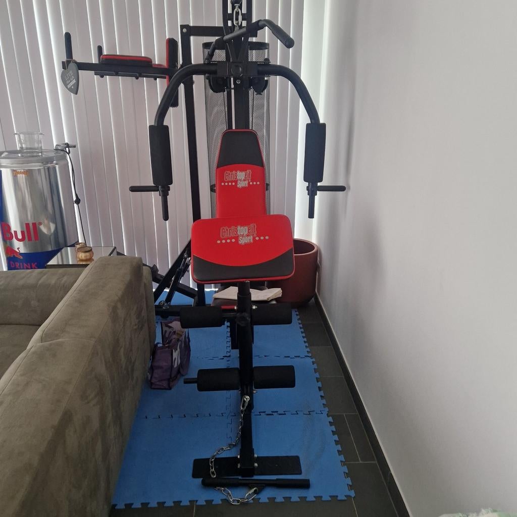 Fitnestoestel christopeit sport=>> zo goed als nieuw!!!, Ophalen of Verzenden