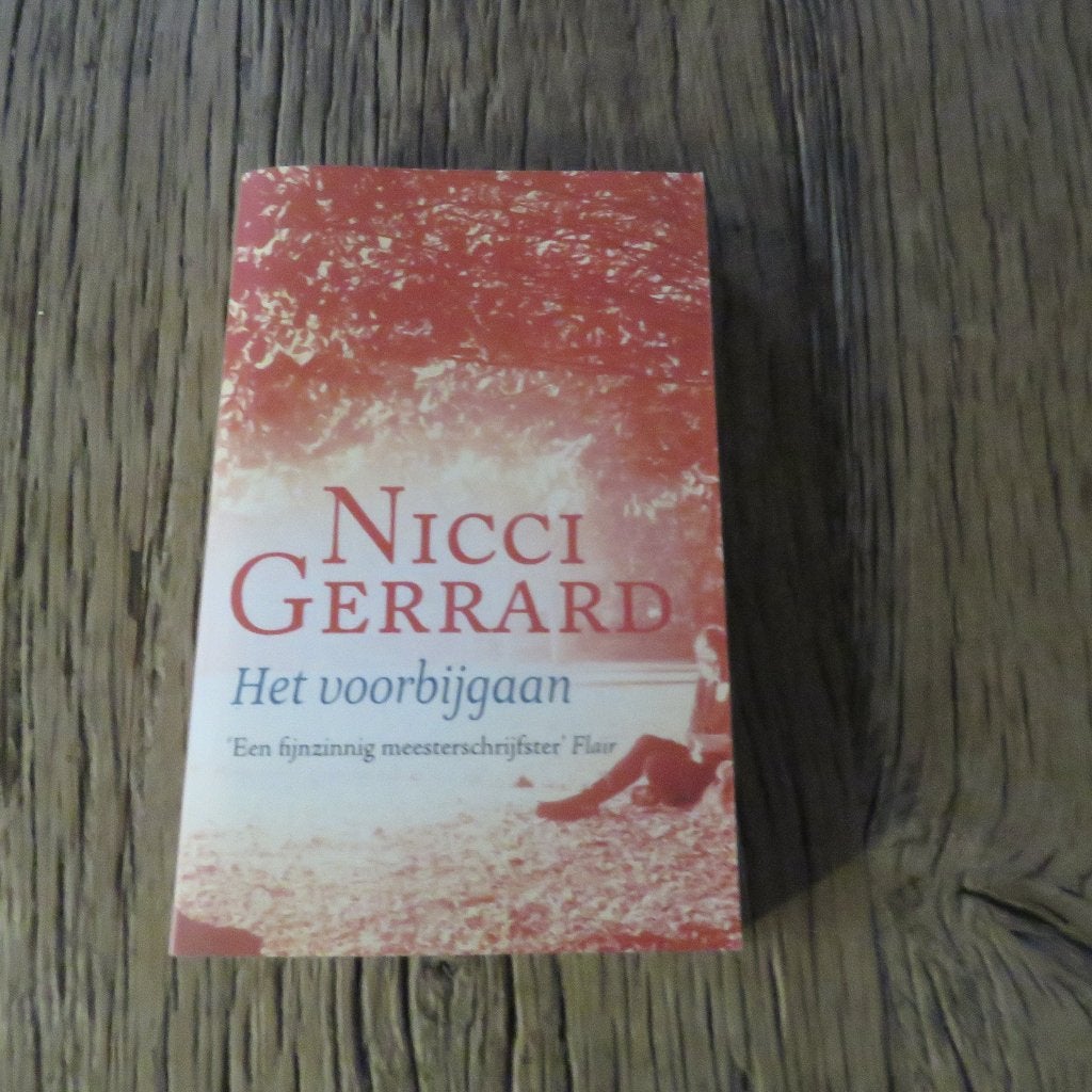 Nicci Gerrard Het voorbijgaan, Ophalen of Verzenden