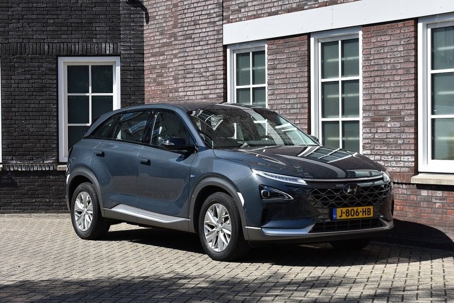 Hyundai Nexo FCEV Trekhaak! Verlengde Hyundai garantie Wij z, Auto's, Automaat, Overige modellen, Blauw, Overige brandstoffen