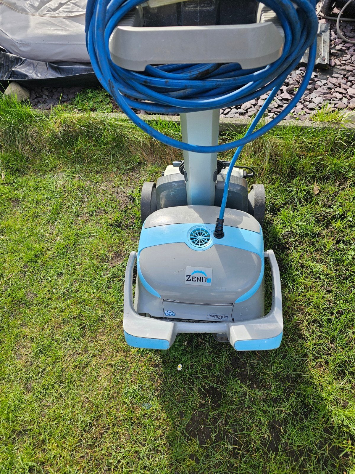 Zwembadrobot zenit 15, Tuin en Terras, Ophalen