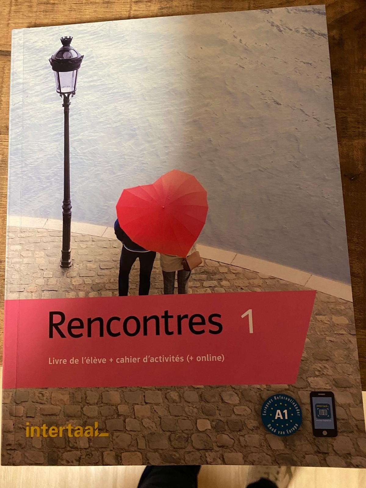 Boeken Franse les avondschool NIEUWSTAAT, Enlèvement