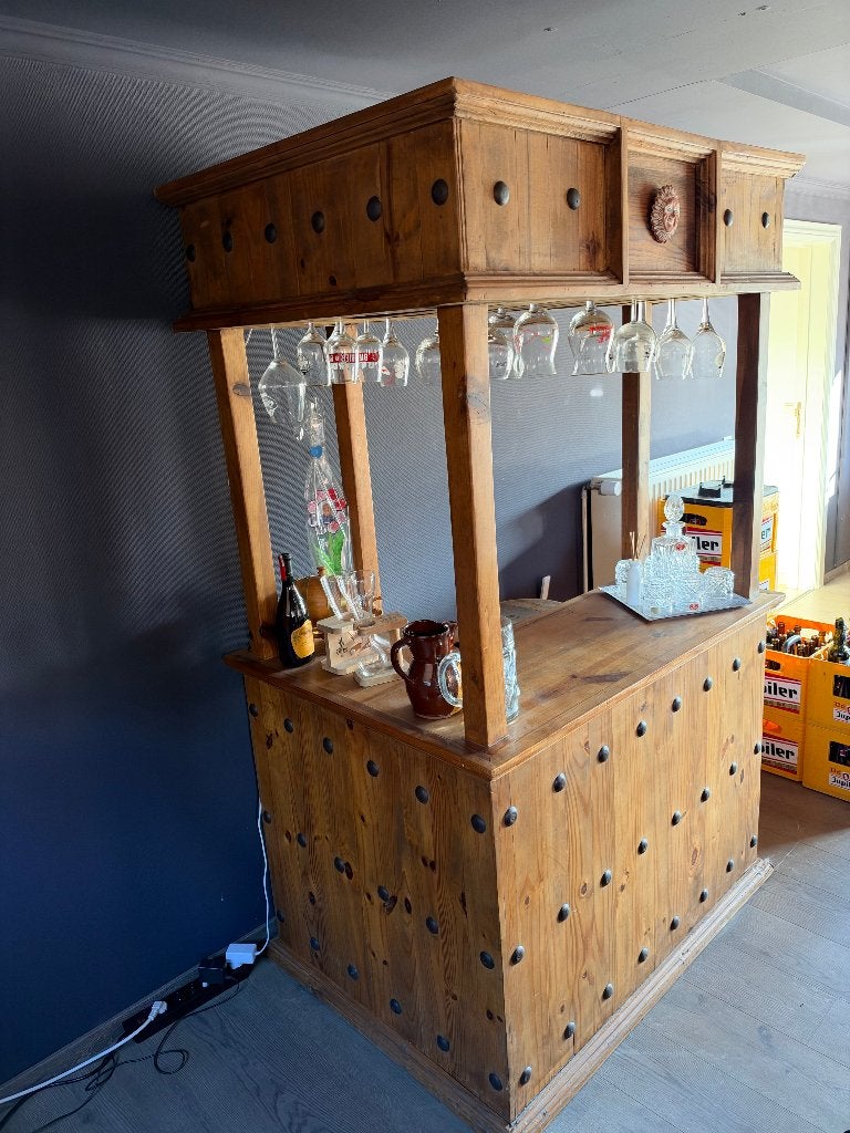 Bar kast te koop, Ophalen, Zo goed als nieuw