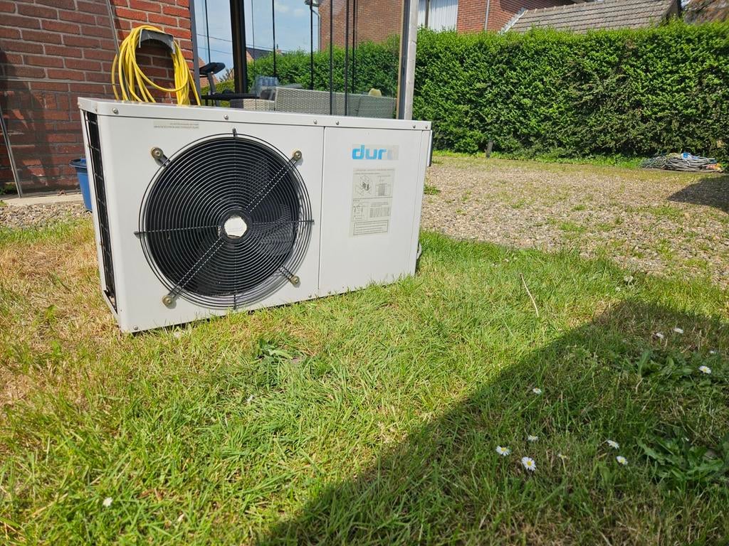 Zwembad warmtepomp dura 7, Tuin en Terras, Zwembad-toebehoren, Ophalen, Zo goed als nieuw, Verwarming