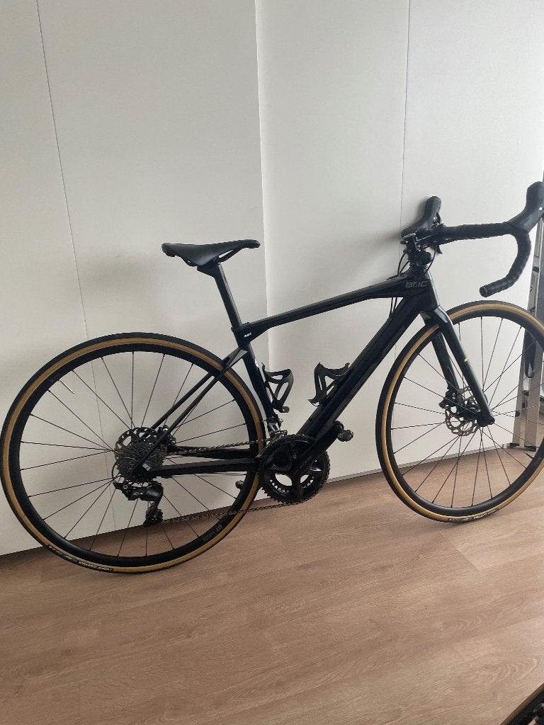 race fiets bmc, Fietsen en Brommers, Fietsen | Racefietsen, Carbon, Zo goed als nieuw, Schijfrem, Ophalen