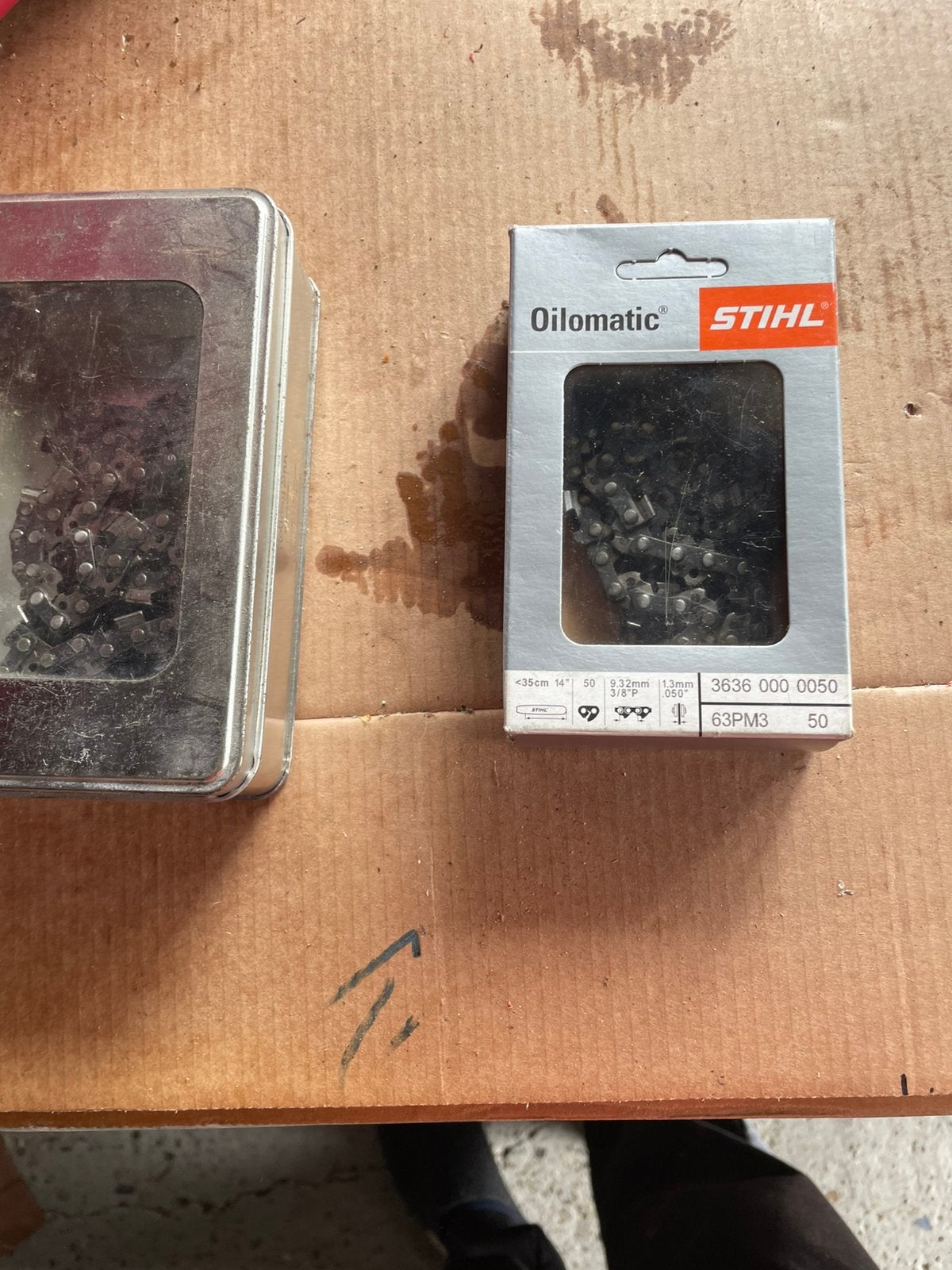 Kettingzaag stihl, Ophalen, Kettingzaag, Zo goed als nieuw, 30 tot 70 mm