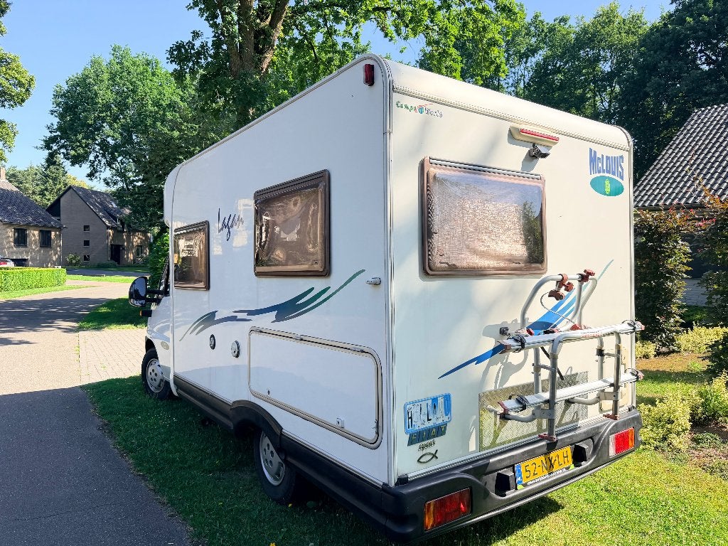 camper Mc Louis Lagan 252, Standaard zit, Ringverwarming, Luifel, 7 tot 12 maanden geleden